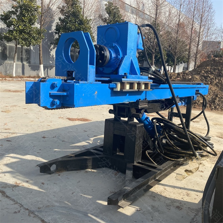 電動錨固鉆機標準工作流程。