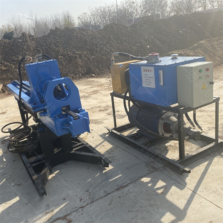 電動錨固鉆機標準工作流程。