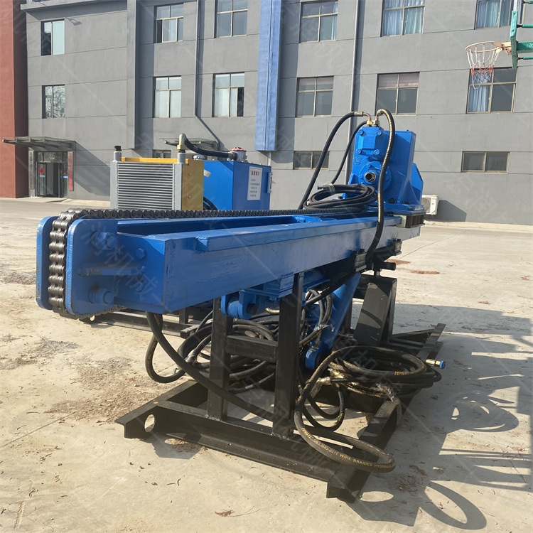 電動錨固鉆機標準工作流程。