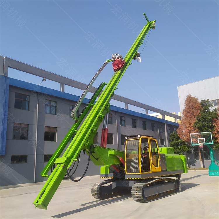 長螺旋鉆機卡鉆了怎么處理？