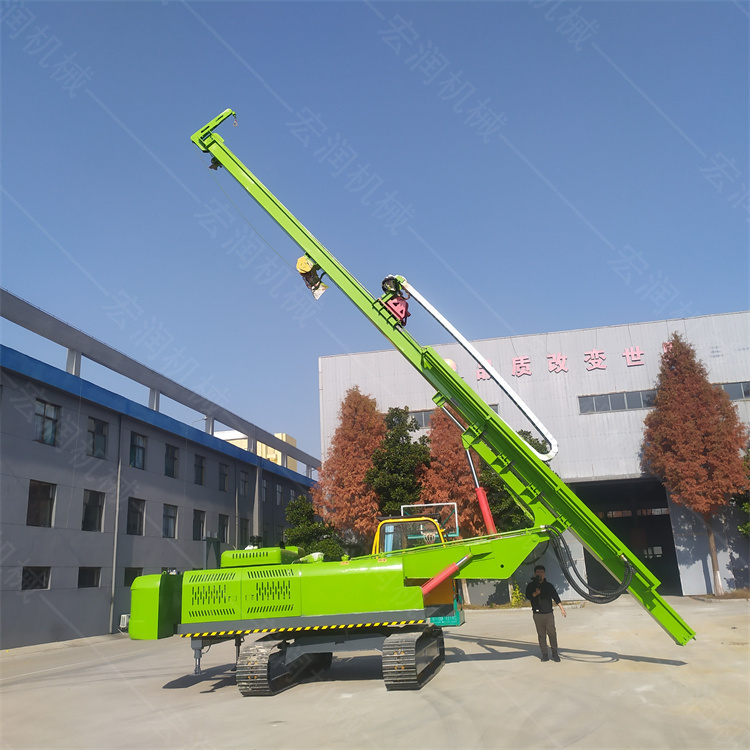 長螺旋鉆機卡鉆了怎么處理？