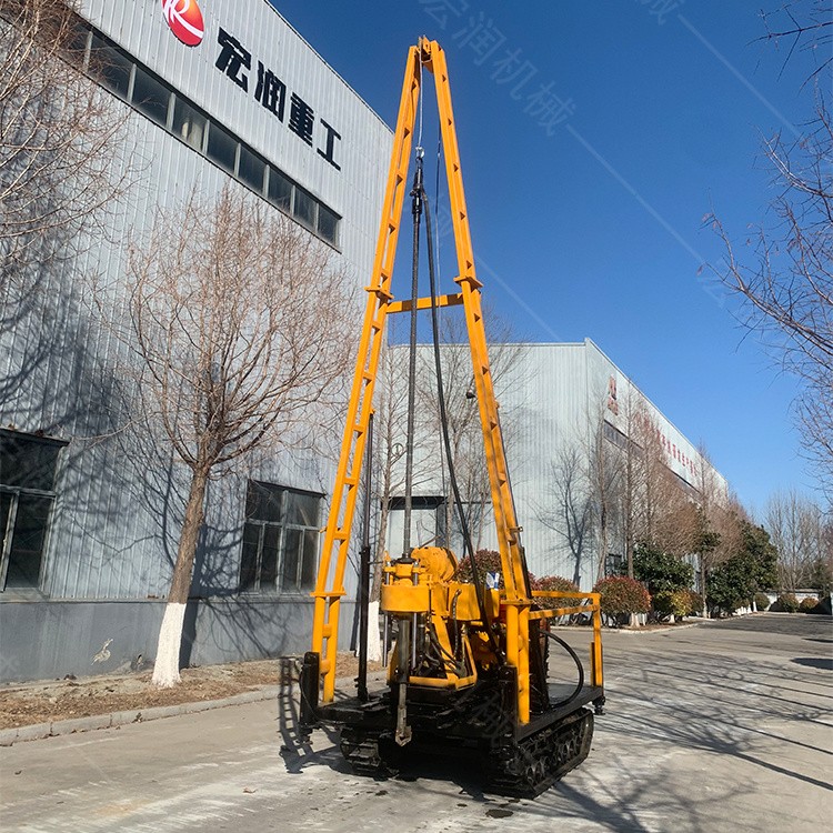 六寸反循環(huán)鉆機(jī)操作規(guī)程 宏潤(rùn)機(jī)械