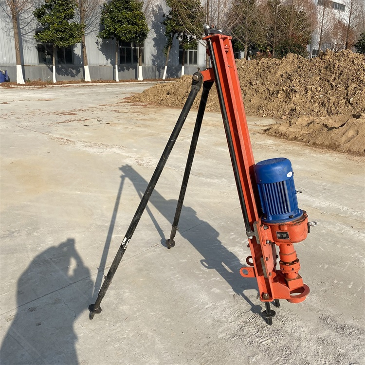 廠家講述潛孔鉆機兩大分類及其特點